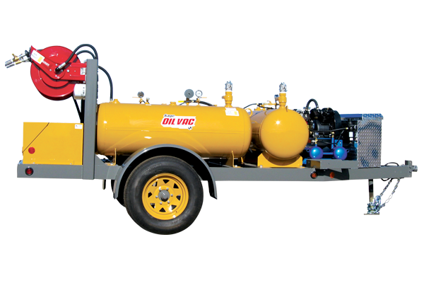 Sage Oil Vac 1A4C-3 Lube Trailer