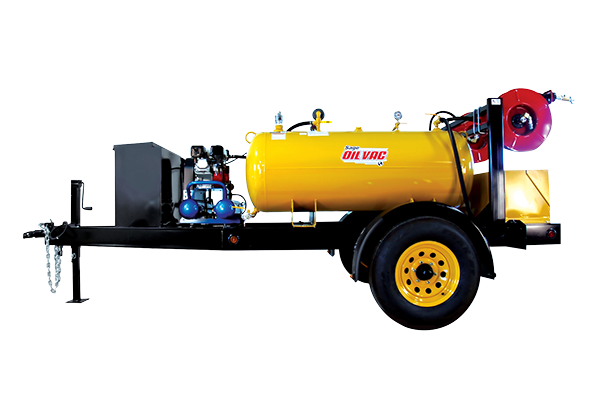 Sage Oil Vac 1B5C-2 Lube Trailer
