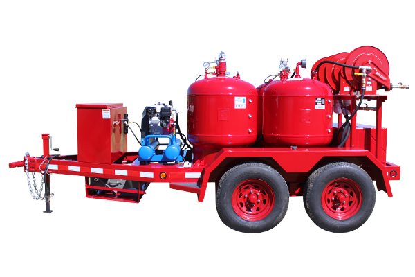 Sage Oil Vac 1C5D-4 Lube Trailer