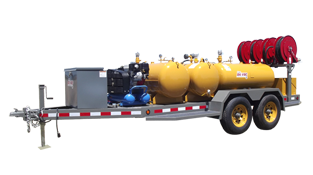 lube oil sage mobile vac trailers fuel equipment trailer