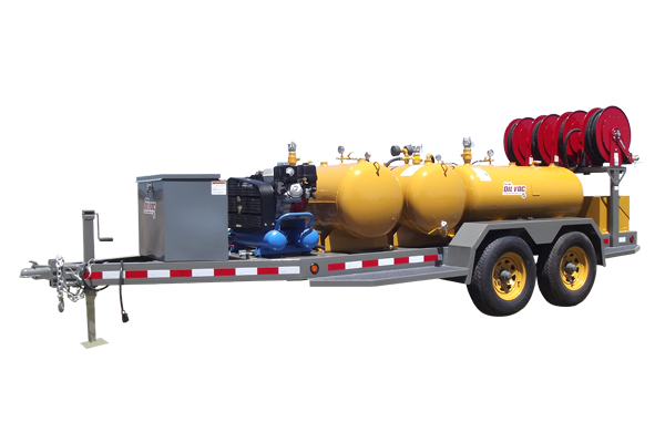 Sage Oil Vac 1C5I-4 Lube Trailer