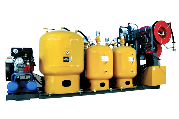 Sage Oil Vac 2H40-5 Lube Skid