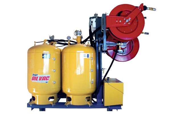 Sage Oil Vac 2H46-4 Lube Skid