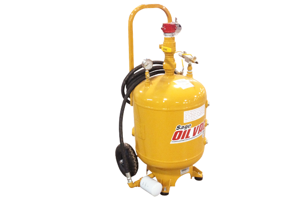 Sage Oil Vac 3011-1101 Lube Cart