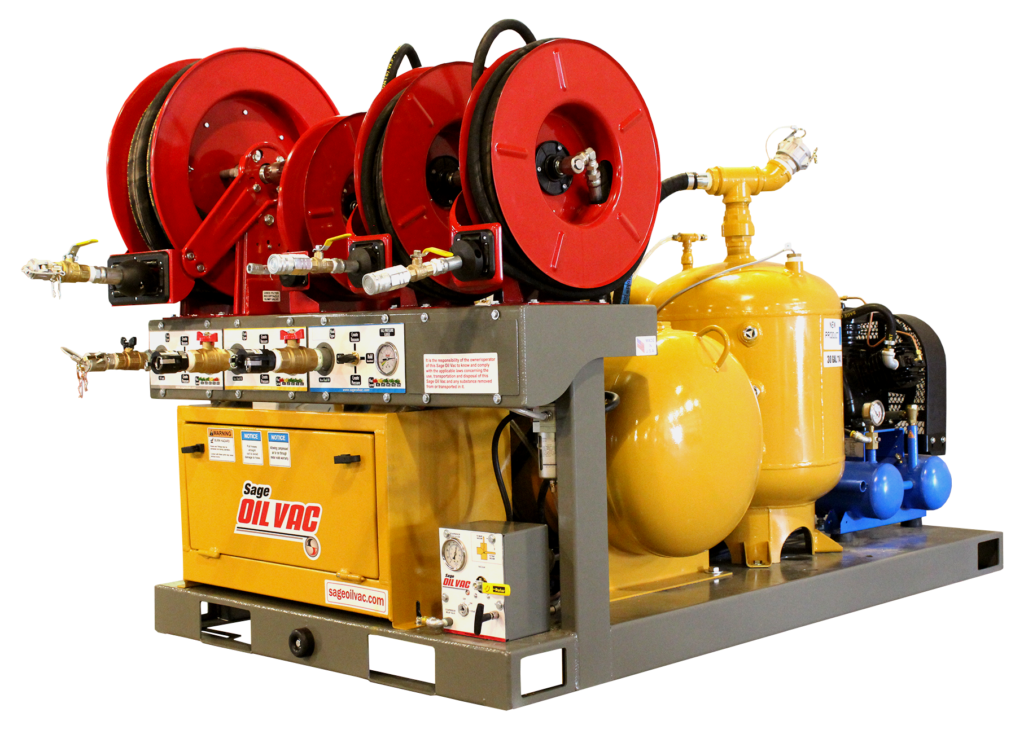 2H463105 Sage Oil Vac Mobile Lube Equipment & Wind Generator Solutions