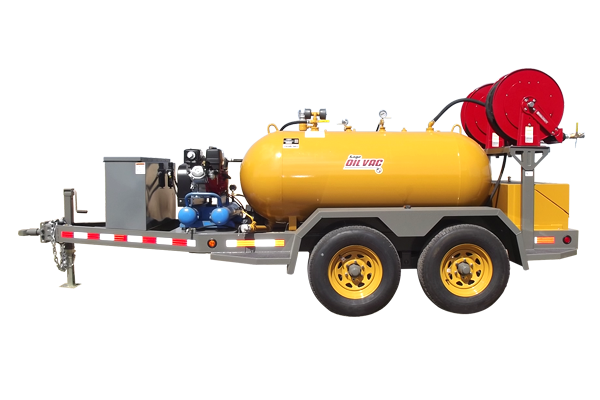 Sage Oil Vac 1C5FC-2 Lube Trailer