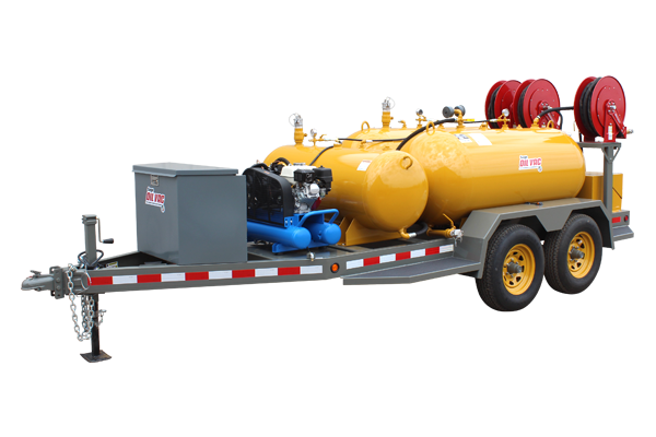 Sage Oil Vac 1C5H-3 Lube Trailer