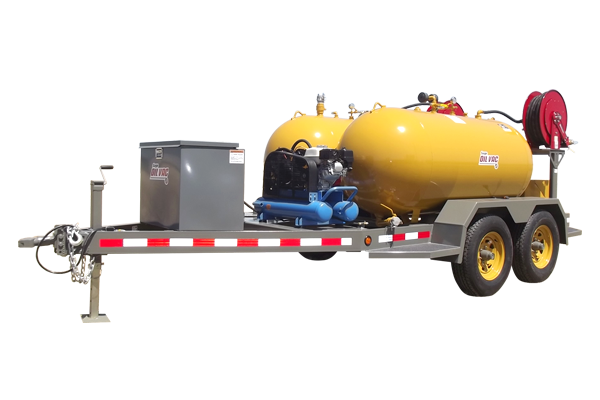 Sage Oil Vac 1C6G-2 Lube Trailer