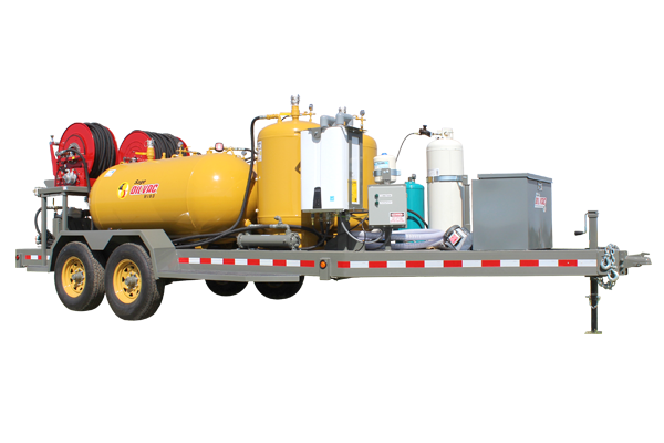 Sage Oil Vac 1E6M-4 Flush Rinse Unit