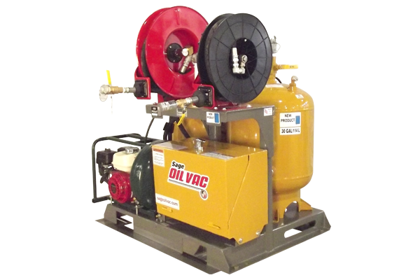 Sage Oil Vac 2M32-2 Lube Skid