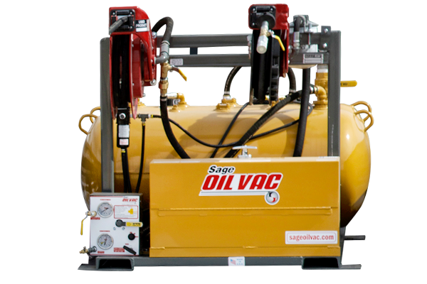 Sage Oil Vac 2M46-2 Lube Skid