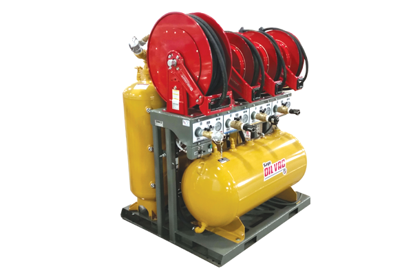 Sage Oil Vac 2S43 Lube Skid