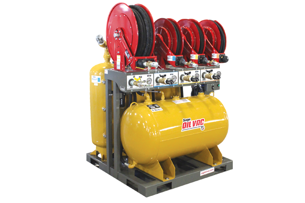Sage Oil Vac 2S44 Lube Skid