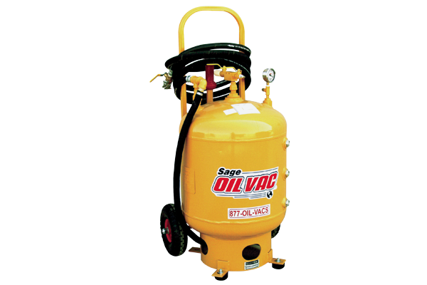 Sage Oil Vac 3011-1 Lube Cart