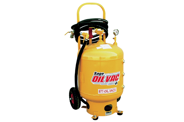 Sage Oil Vac 3011-1 Lube Cart