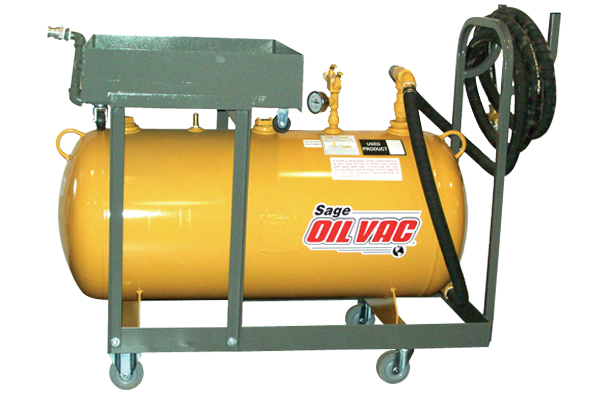 Sage Oil Vac 3014-1 Lube Skid