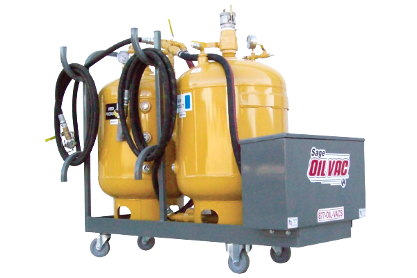 Sage Oil Vac 3014-2 Lube Cart