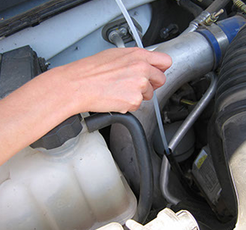 Sage Oil Vac Dipstick Tube Kit Lube Product Accessory