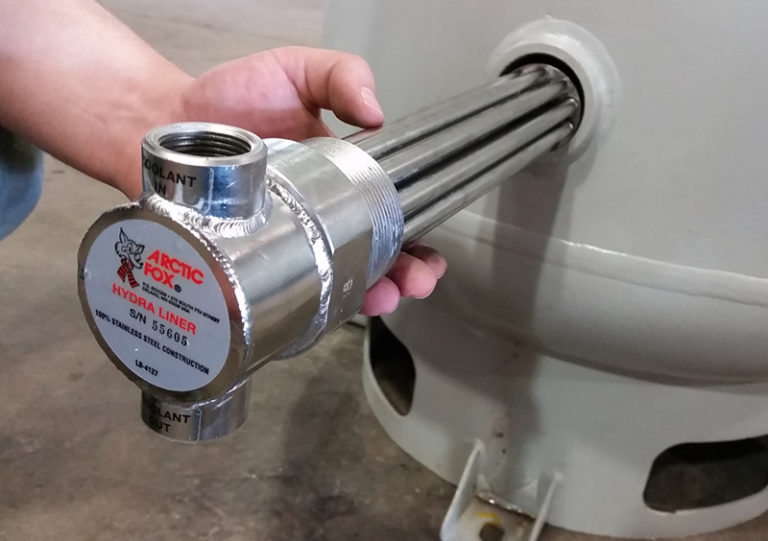 Sage Oil Vac Heated Fluid Tanks Lube Product Accessories