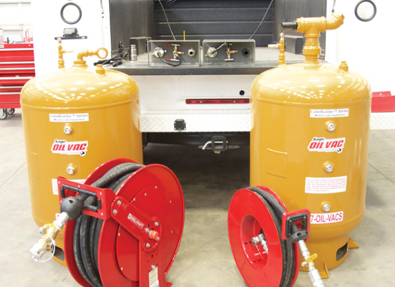 Sage Oil Vac LubeBuilder™ Vehicle Customization Kit