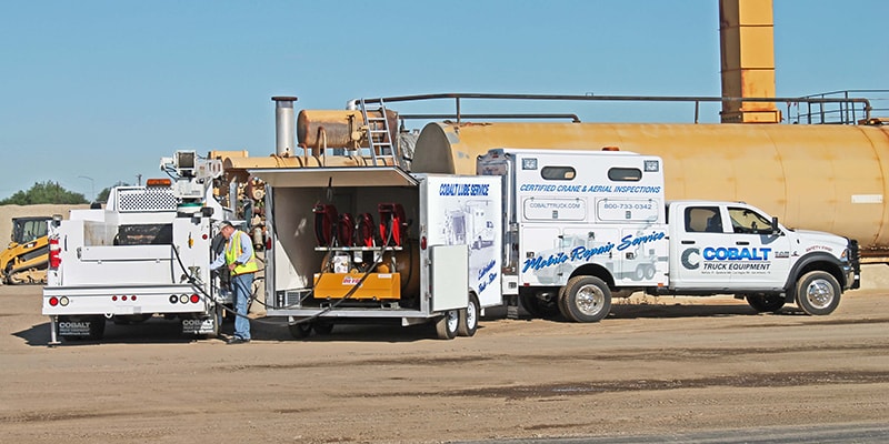 Sage Oil Vac Cobalt Truck Equipment
