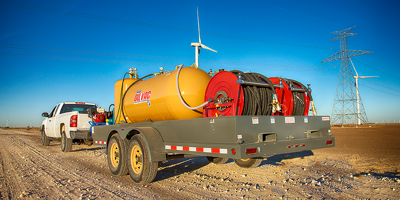 Sage Oil Vac GOEX with Turbine