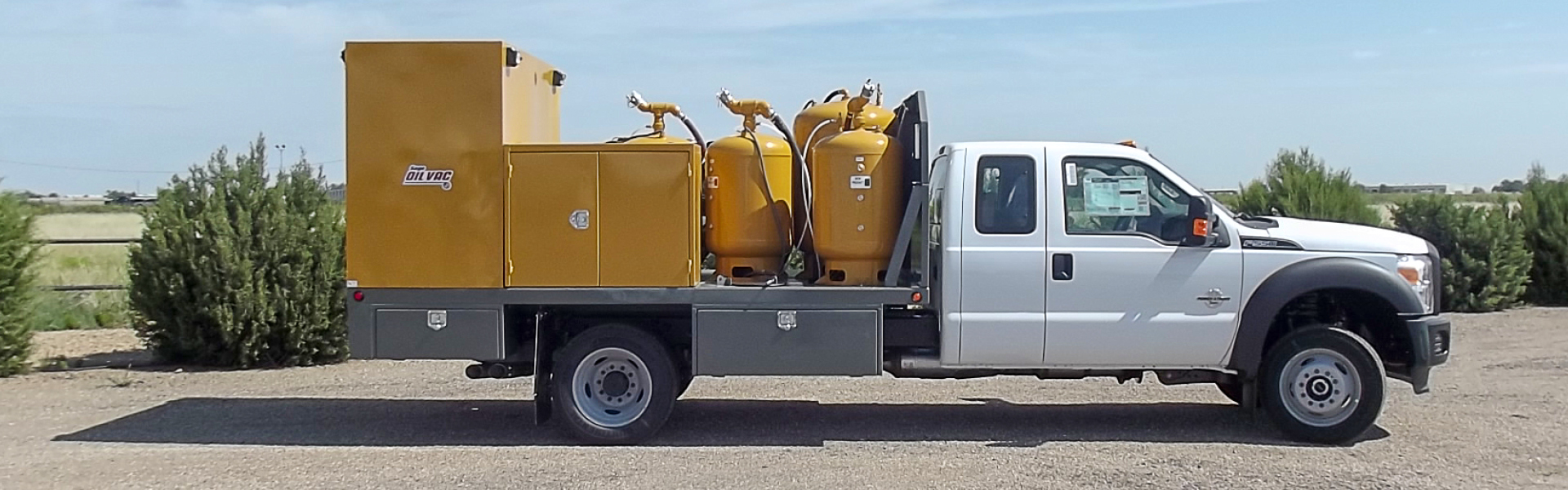 Professional Mobile Lube Equipment Sage Oil Vac