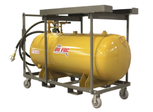 120U Evacuation Lube Cart