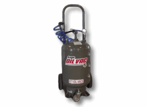 Sage Oil Vac Antifreeze Recycler Cart