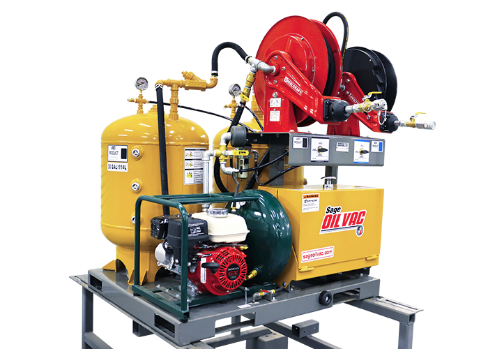 230 Service Skid