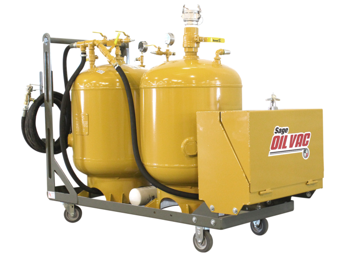 Exchange Lube Carts Sage Oil Vac Mobile Lube Equipment
