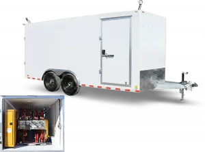 5120E ENCLOSED JOBSITE TRAILER
