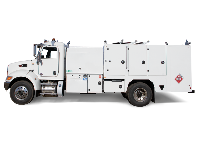 57C-8100 Class 7 Lube Truck