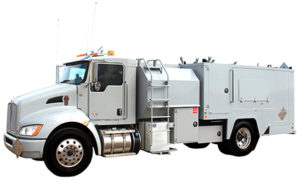 Sage Oil Vac Fuel / Lube Truck