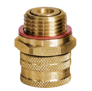 Click drain plug