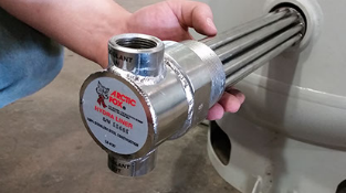 Sage Oil Vac heated fluid tank