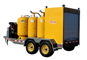 Sage oil Vac lube trailer