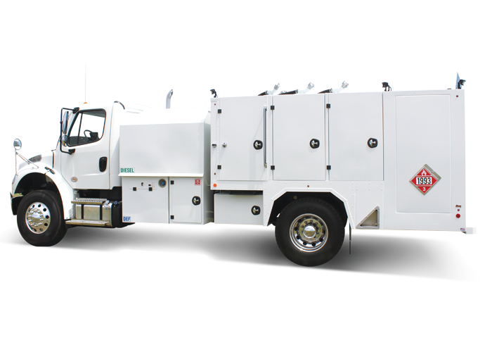 57CC-8200 Class 7 Lube Truck