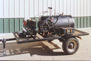Sage Oil Vac 1995 Unit
