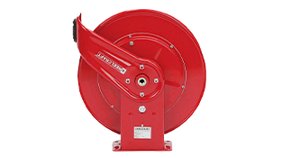 Grease Hose Reel, 3/8 in x 50 ft