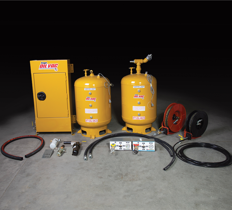 LubeBuilder™ Systems Sage Oil Vac Mobile Lube Equipment & Wind