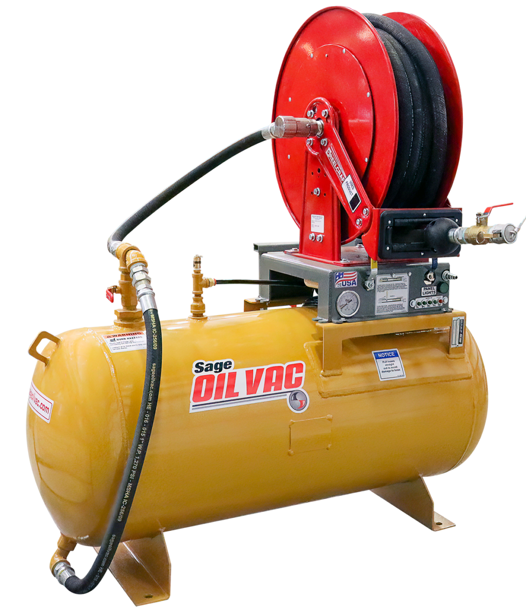 Lube Carts Built To Keep Any Shop Economically Clean