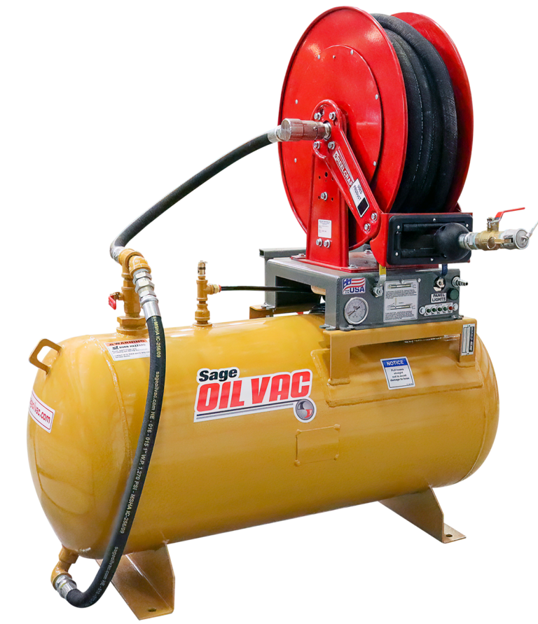 Mobile Lube Equipment & Wind Generator Solutions Sage Oil Vac