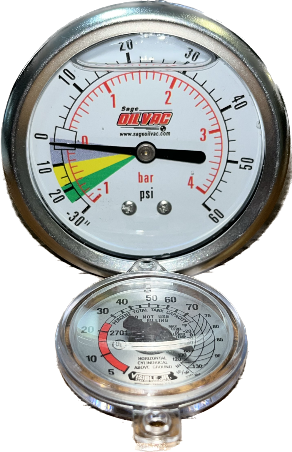 120U LUBE CART MAINTENANCE KIT Sage Oil Vac Mobile Lube Equipment