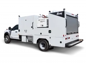 PREMIUM NON-CDL OPEN LUBE TRUCK